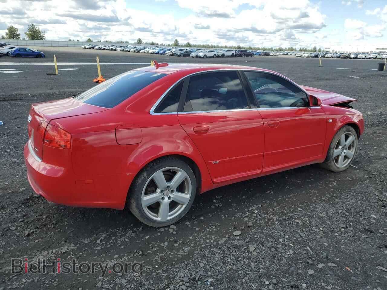 2006 AUDI A4 - VIN: WAUBF98EX6A203909 - Фото 3