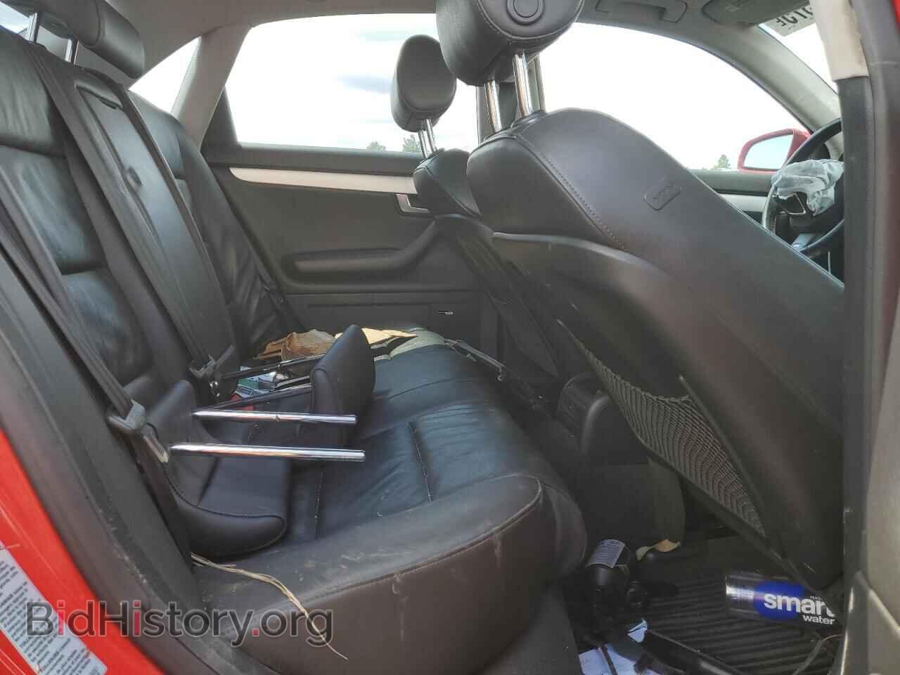 2006 AUDI A4 - VIN: WAUBF98EX6A203909 - Фото 10