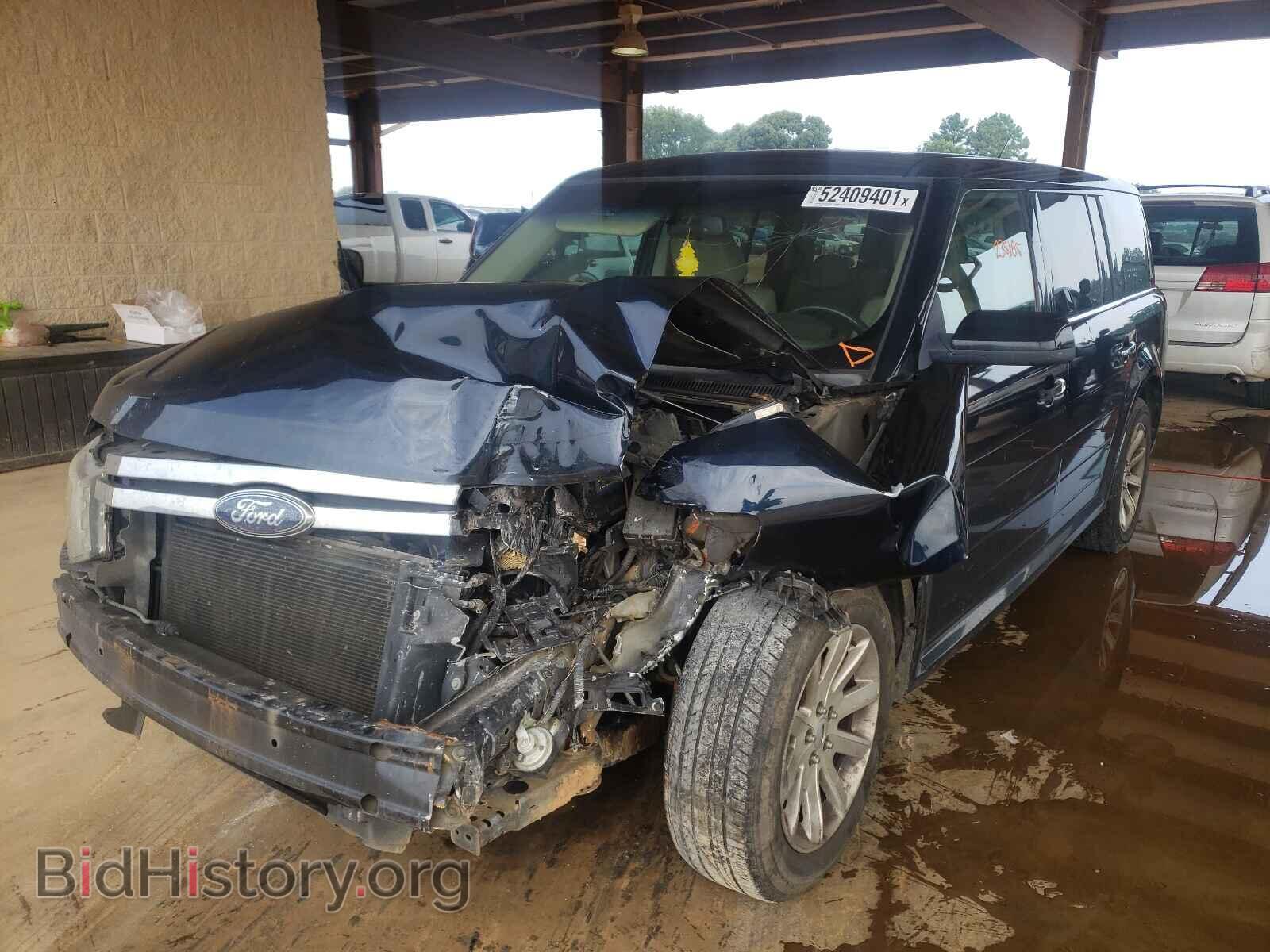 2010 FORD FLEX - VIN: 2FMGK5CC3ABA74262 - Фото 2