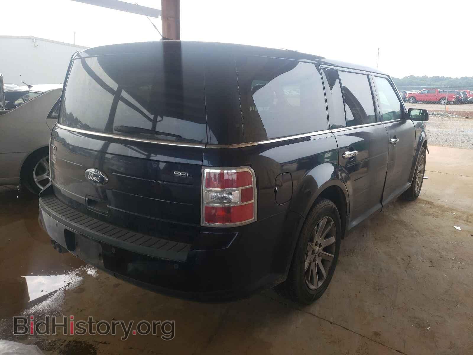 2010 FORD FLEX - VIN: 2FMGK5CC3ABA74262 - Фото 4