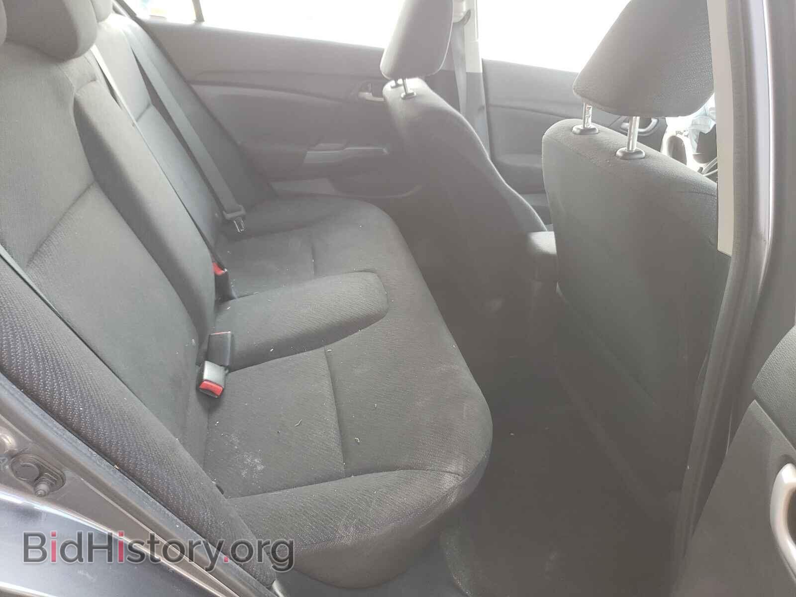 2013 HONDA CIVIC - VIN: 19XFB2F52DE069496 - Фото 6