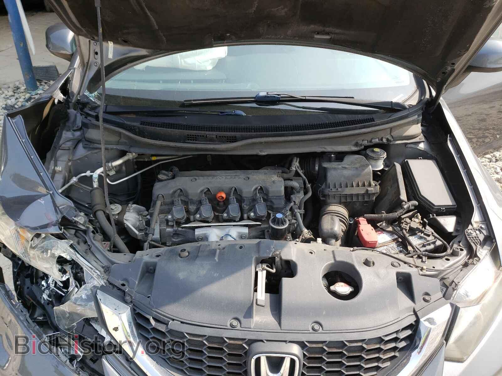 2013 HONDA CIVIC - VIN: 19XFB2F52DE069496 - Фото 7
