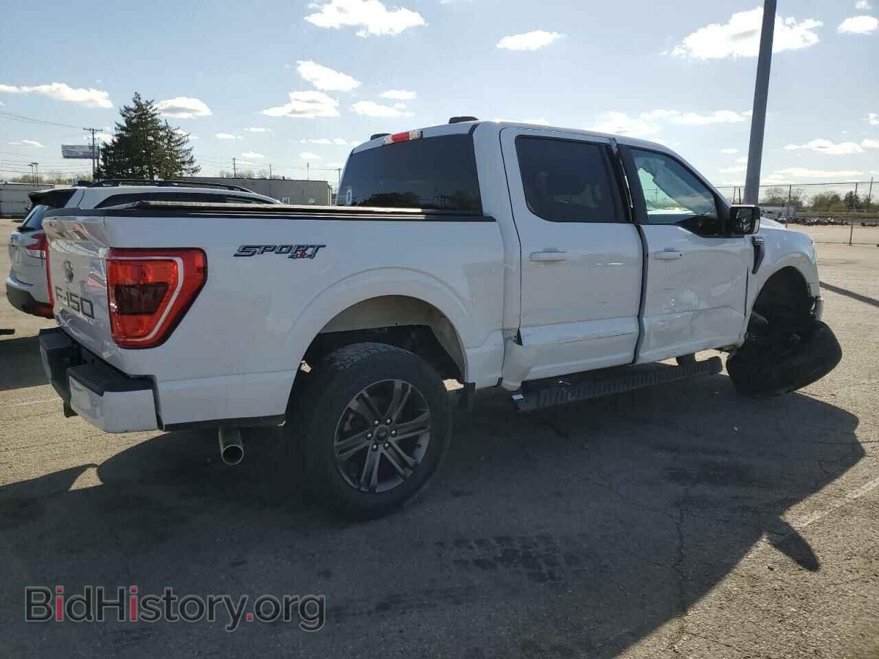 2021 FORD F-150 - VIN: 1FTFW1E55MFA57588 - Фото 3