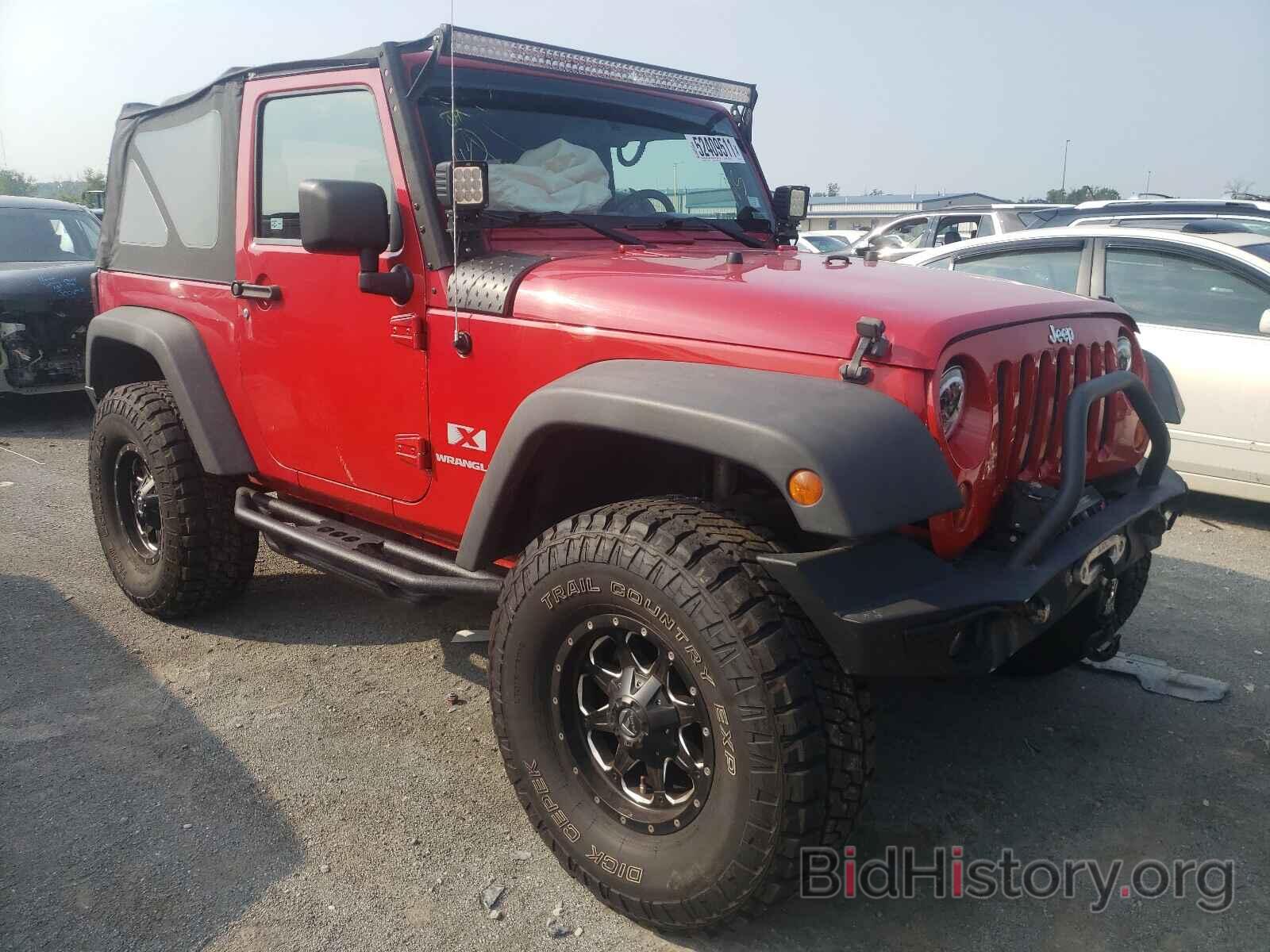 Фотография 1J4FA24129L710884 - JEEP WRANGLER 2009