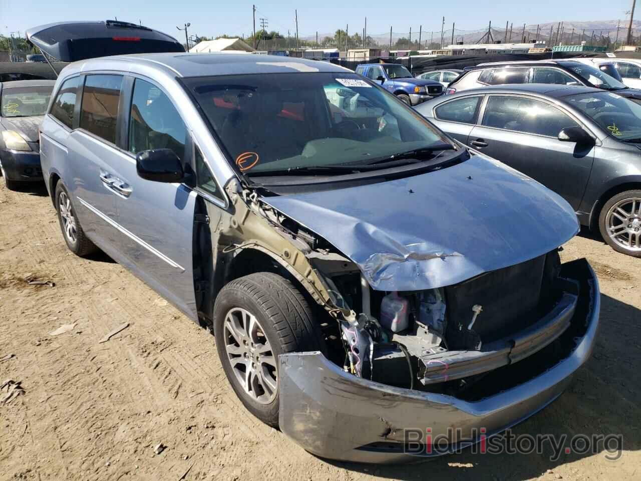 Photo 5FNRL5H66BB098055 - HONDA ODYSSEY 2011