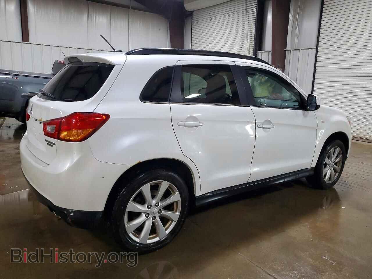 2014 MITSUBISHI OUTLANDER - VIN: 4A4AR4AU0EE011036 - Фото 3