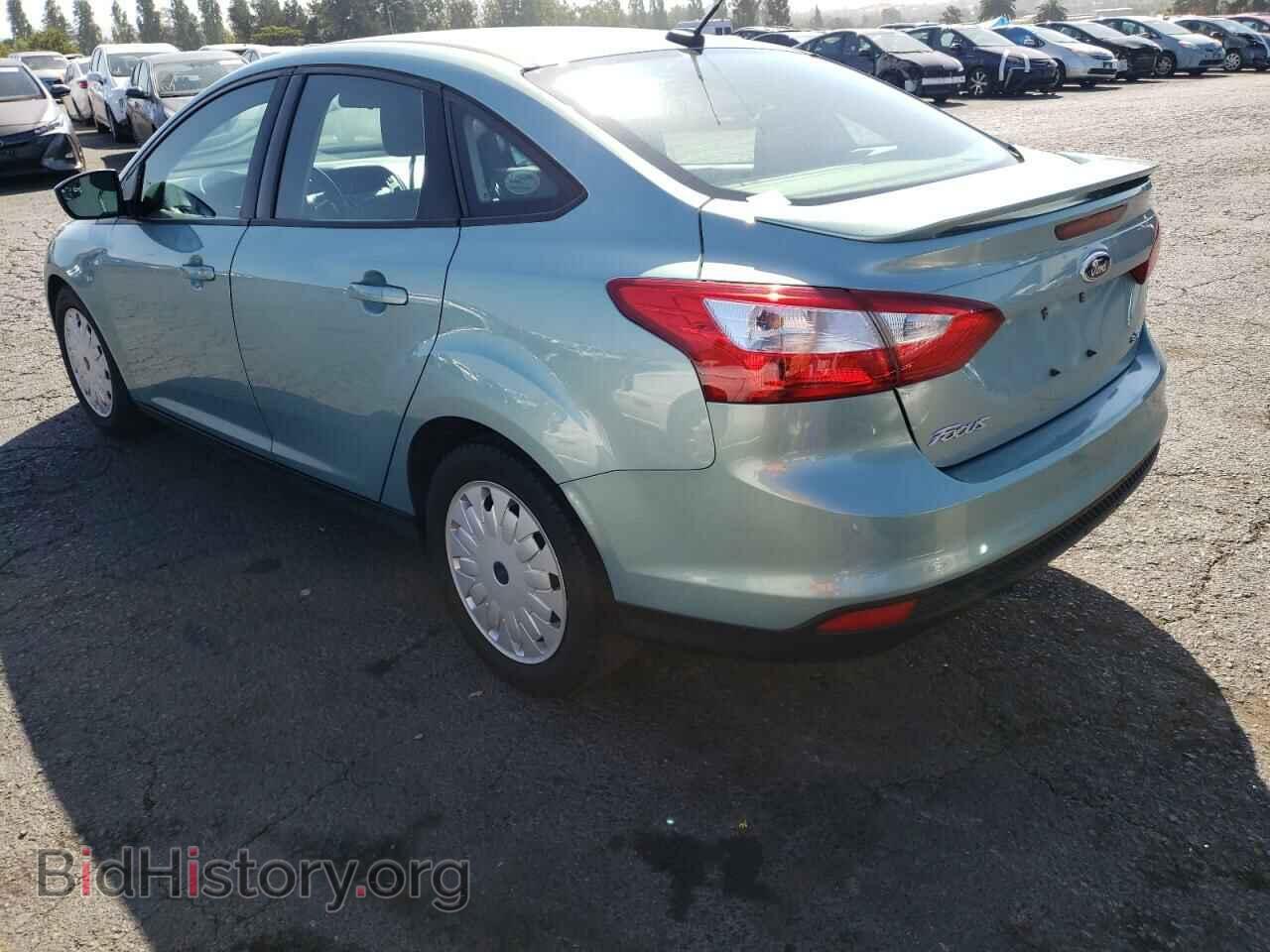 2012 FORD FOCUS - VIN: 1FAHP3F20CL321652 - Фото 3