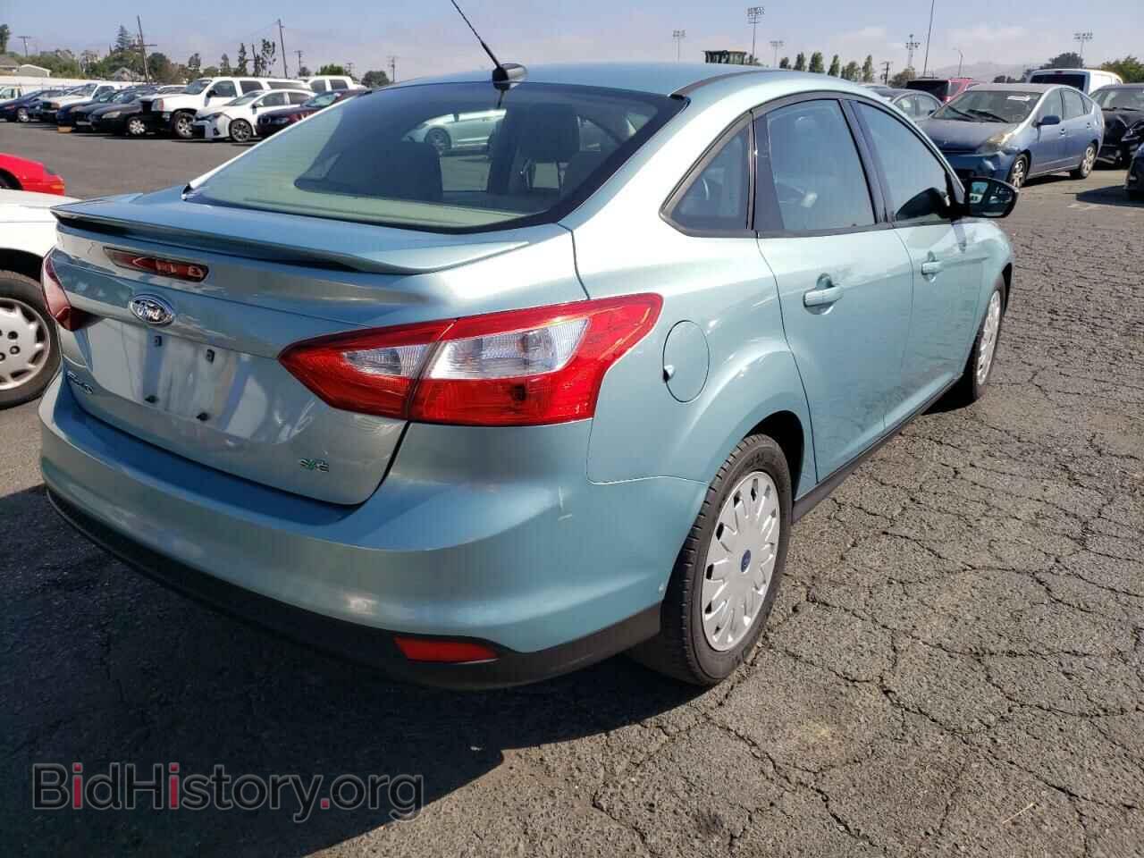 2012 FORD FOCUS - VIN: 1FAHP3F20CL321652 - Фото 4
