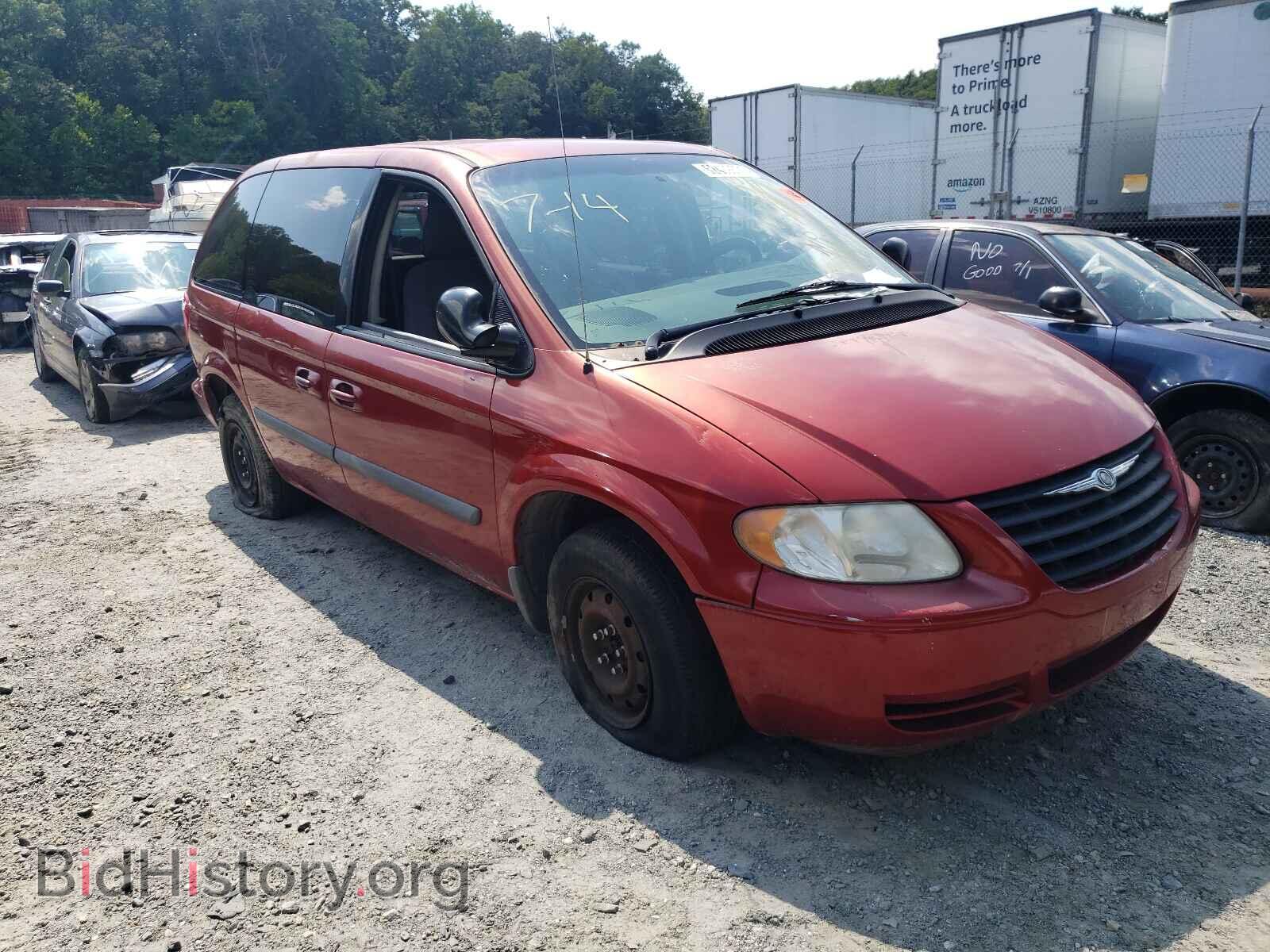 Photo 1A4GJ45R57B120363 - CHRYSLER MINIVAN 2007