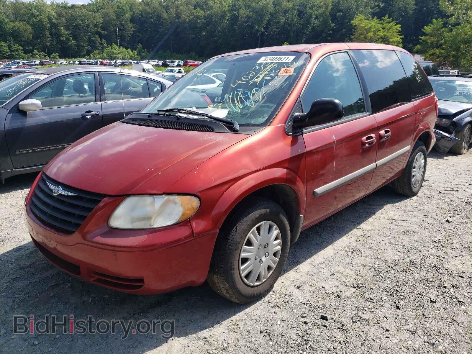 2007 CHRYSLER MINIVAN - VIN: 1A4GJ45R57B120363 - Фото 2