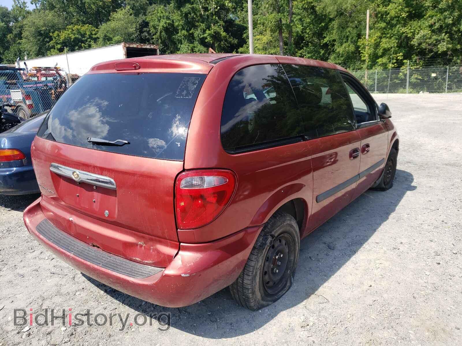 2007 CHRYSLER MINIVAN - VIN: 1A4GJ45R57B120363 - Фото 4