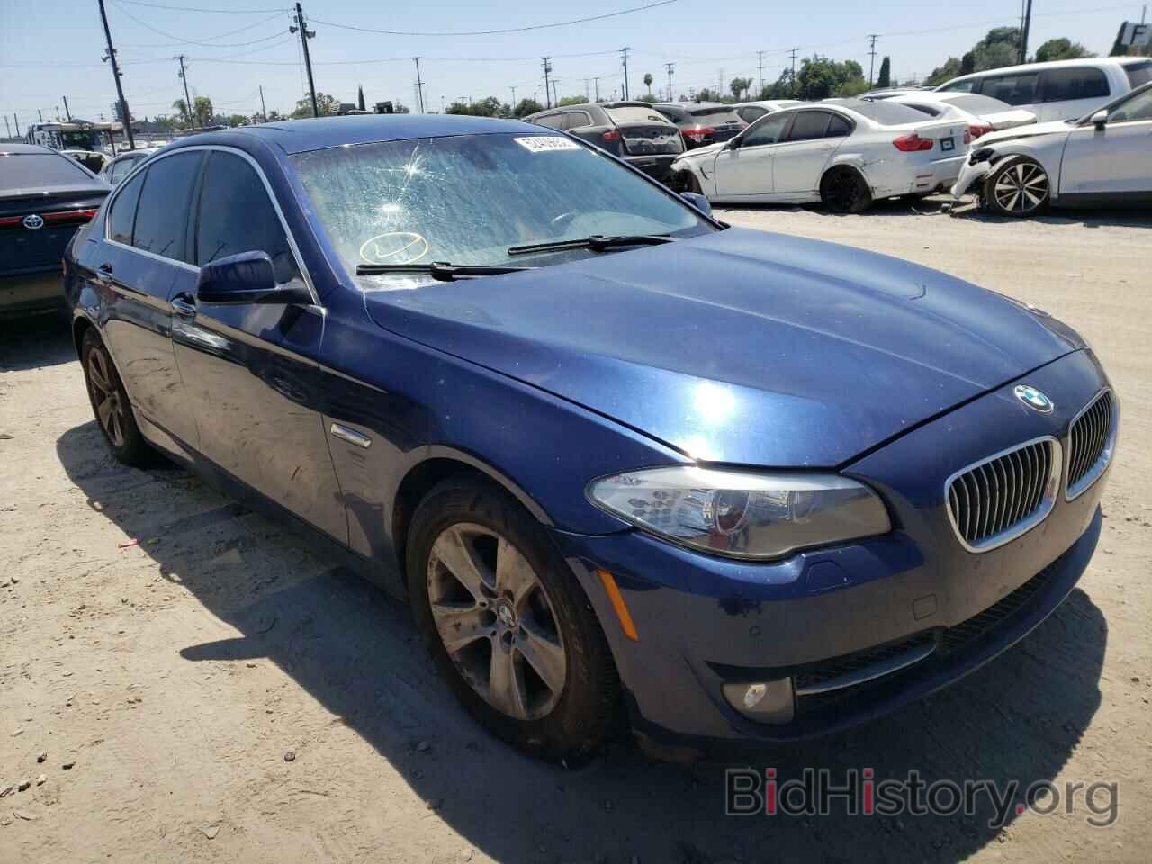 Photo WBAXG5C50DDY36563 - BMW 5 SERIES 2013