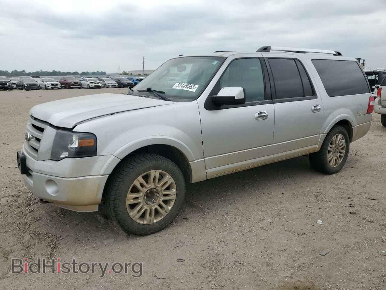 Фотография 1FMJK2A57BEF04227 - FORD EXPEDITION 2011