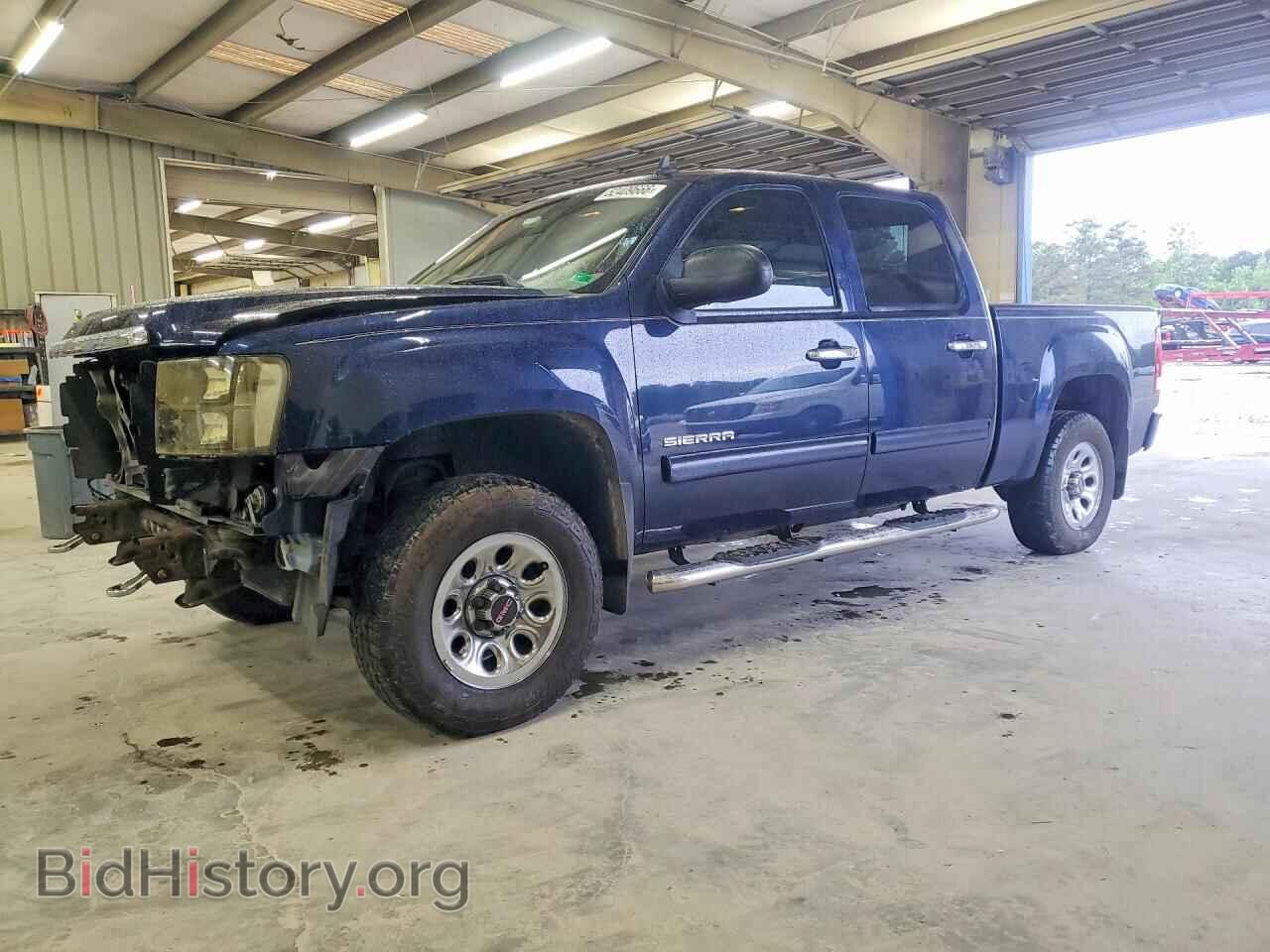 Фотография 3GTP1UEA5CG280986 - GMC SIERRA 2012