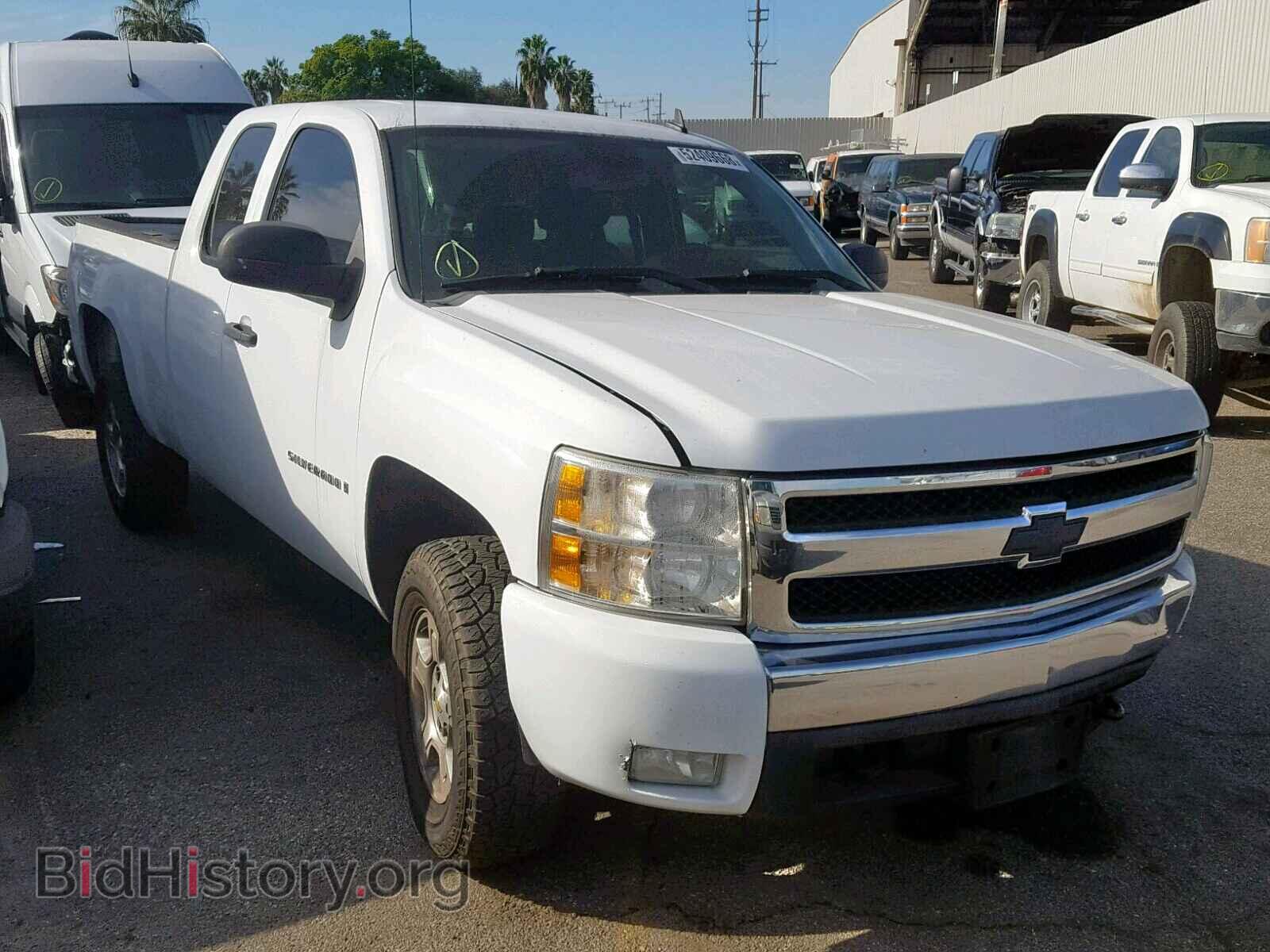 Фотография 2GCEC19J081230474 - CHEVROLET SILVERADO 2008
