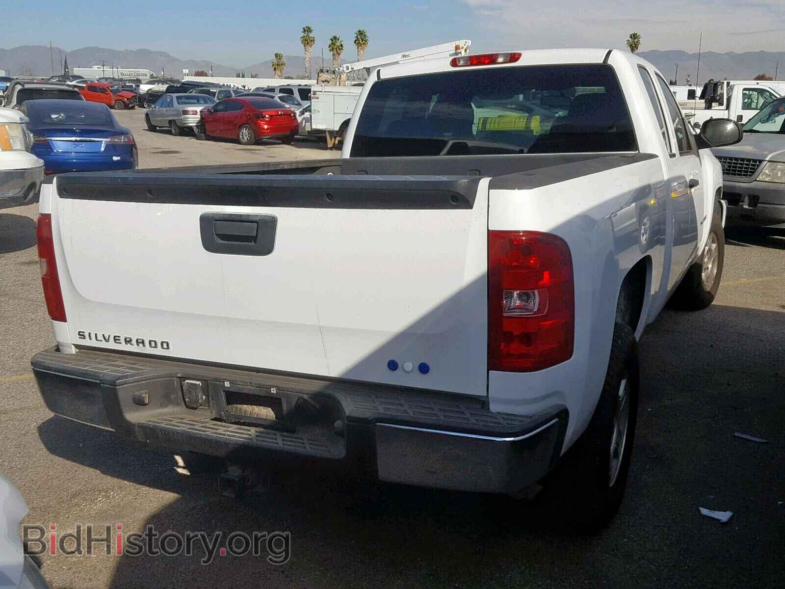 2008 CHEVROLET SILVERADO - VIN: 2GCEC19J081230474 - Фото 4