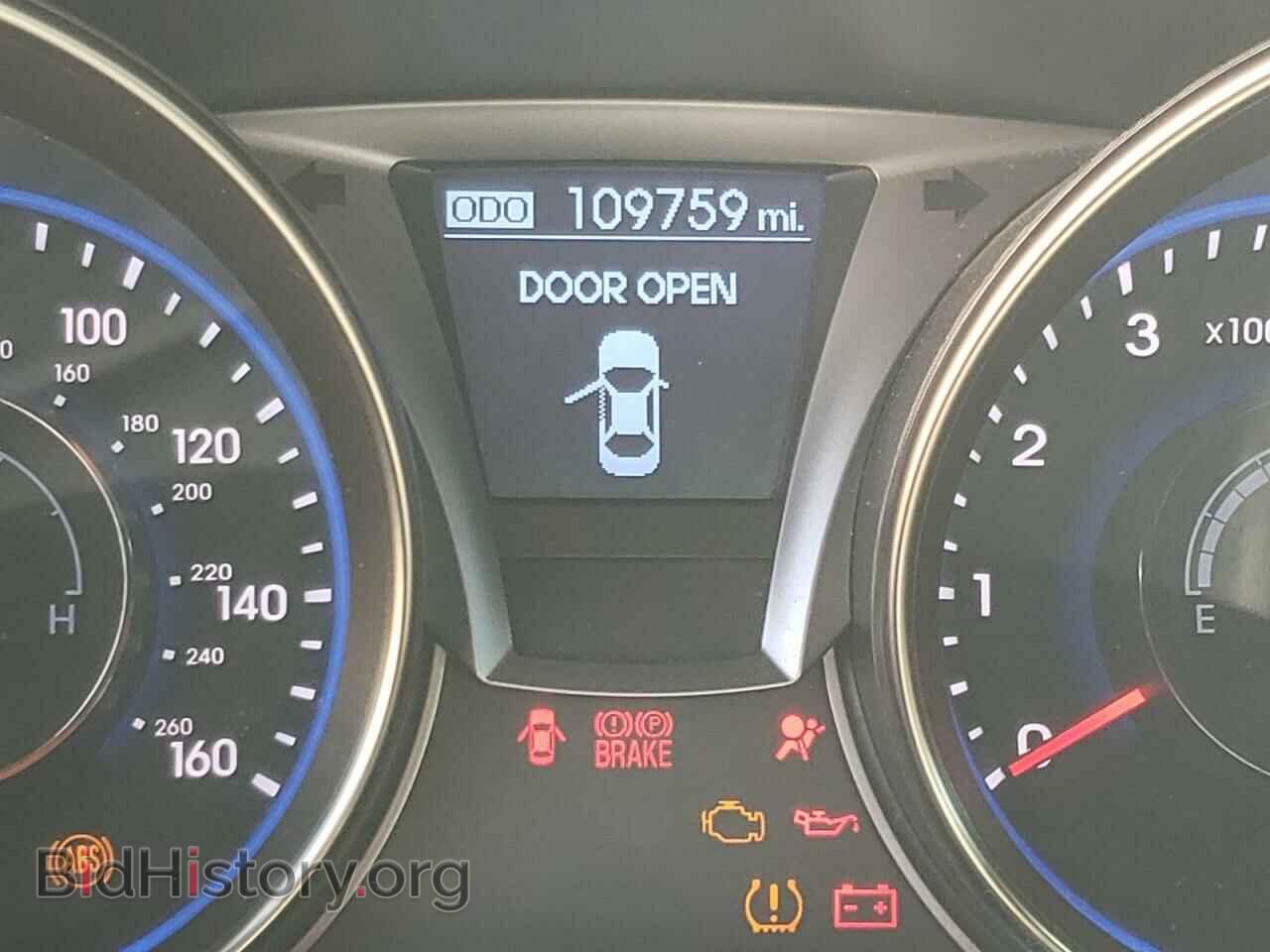 2013 HYUNDAI GENESIS - VIN: KMHHT6KD7DU105738 - Фото 8
