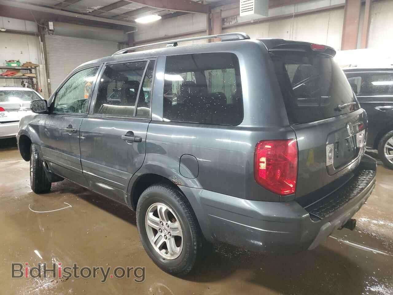 2005 HONDA PILOT - VIN: 5FNYF18445B023353 - Фото 2