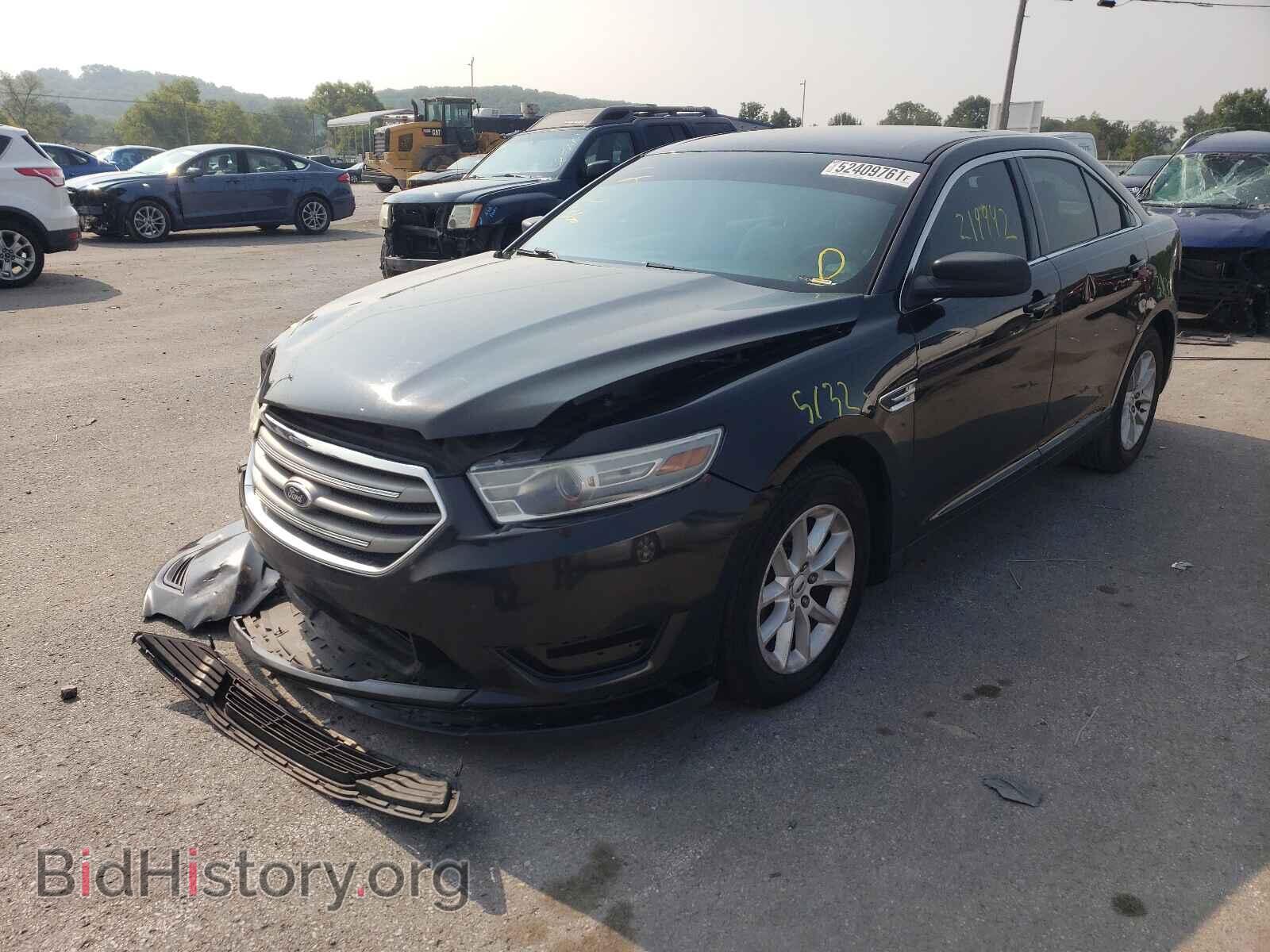 2013 FORD TAURUS - VIN: 1FAHP2D80DG232384 - Photo 2