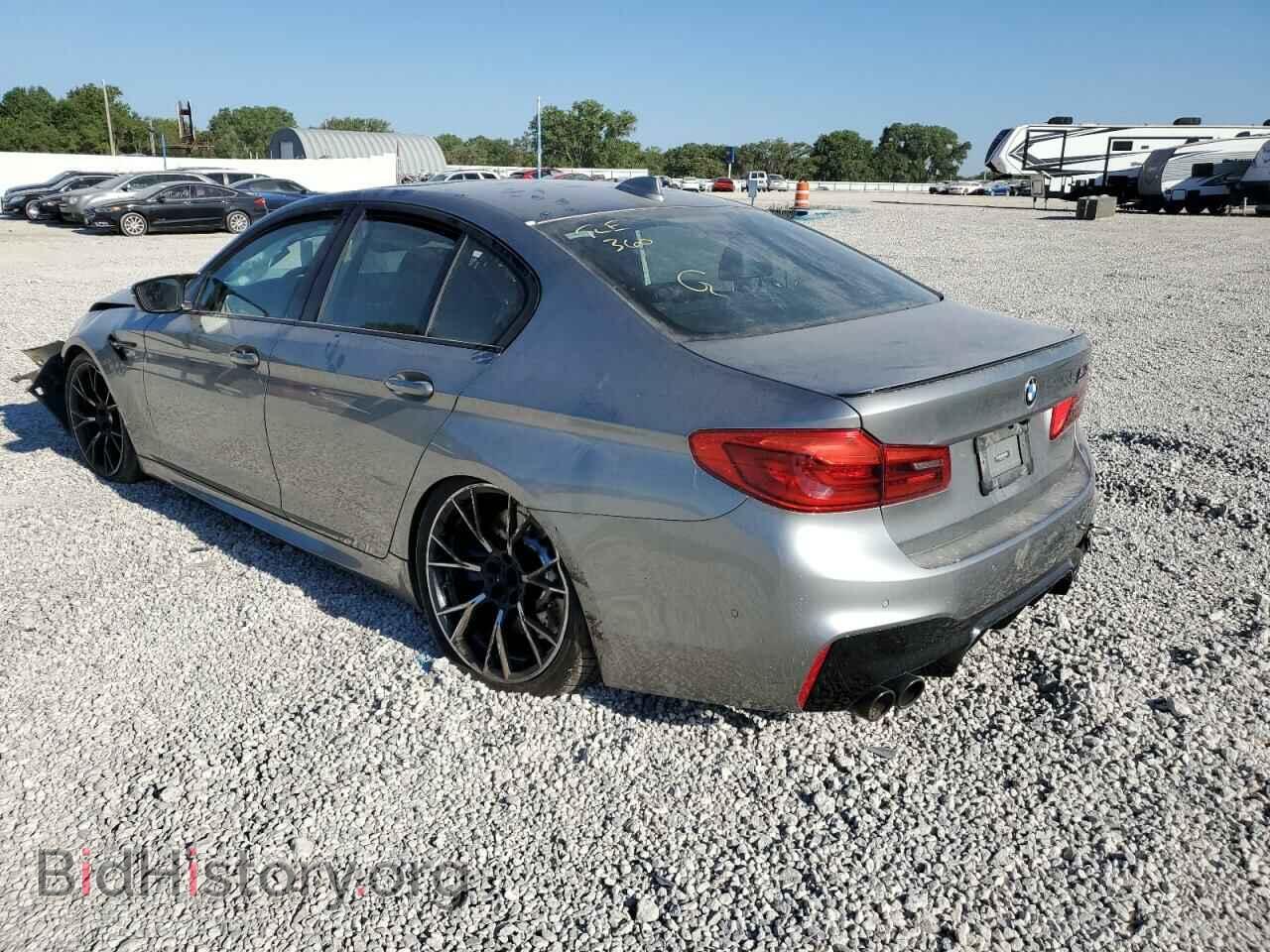 2019 BMW M5 - VIN: WBSJF0C55KB284624 - Фото 3