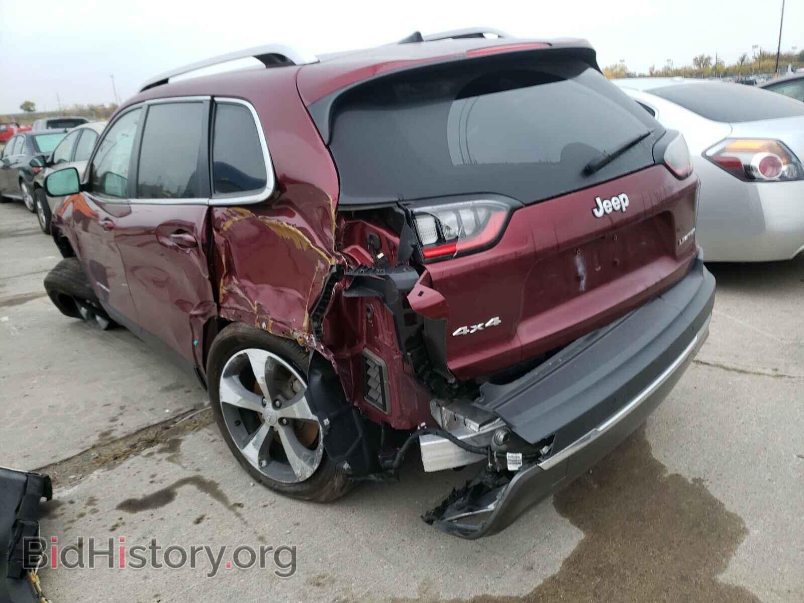 2020 JEEP CHEROKEE - VIN: 1C4PJMDX3LD503917 - Фото 3