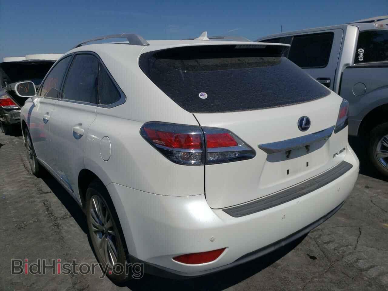 2013 LEXUS RX450 - VIN: JTJBC1BA8D2451700 - Фото 3