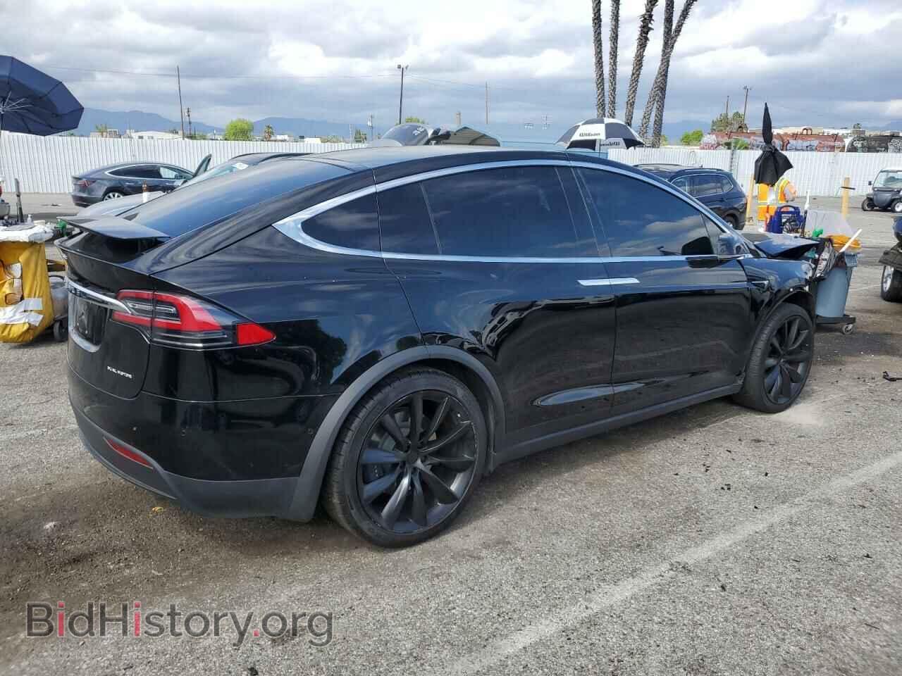 2020 TESLA MODEL X - VIN: 5YJXCDE2XLF305230 - Photo 3