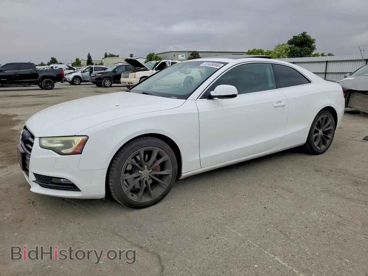 Photo WAUCFAFR5EA021528 - AUDI A5 2014