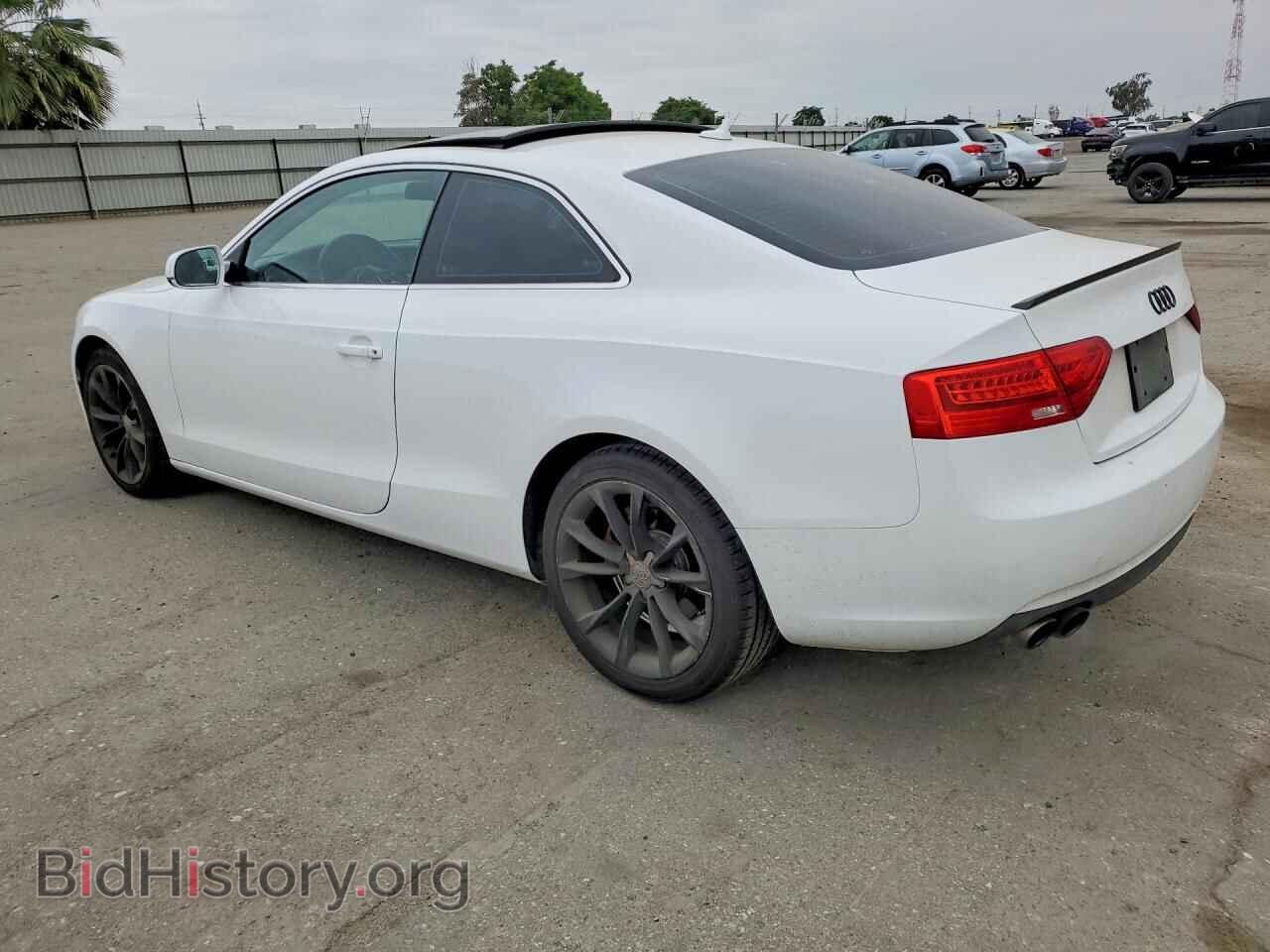 2014 AUDI A5 - VIN: WAUCFAFR5EA021528 - Photo 2