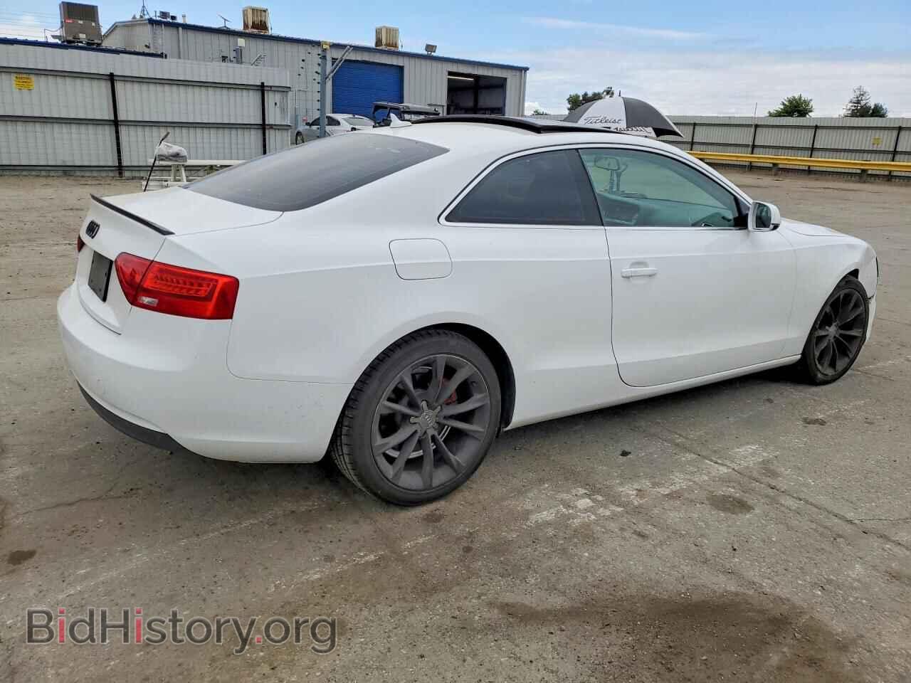 2014 AUDI A5 - VIN: WAUCFAFR5EA021528 - Photo 3