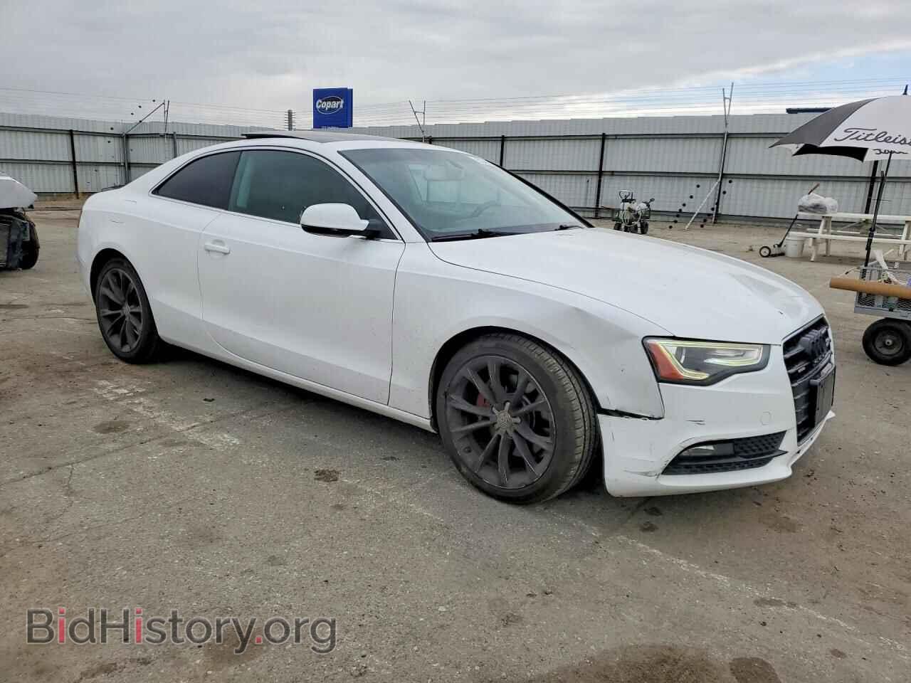 2014 AUDI A5 - VIN: WAUCFAFR5EA021528 - Photo 4