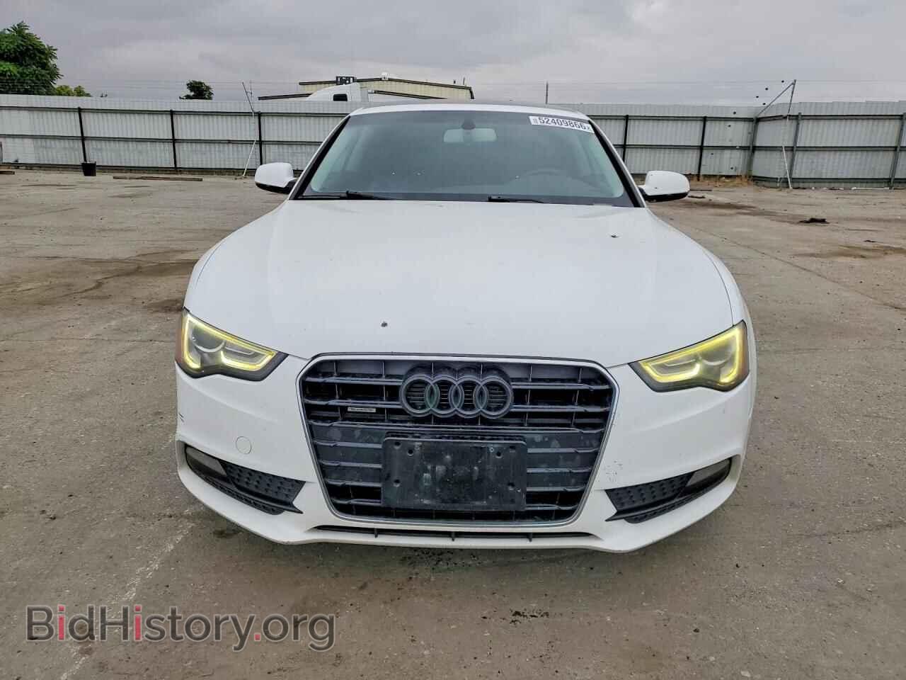 2014 AUDI A5 - VIN: WAUCFAFR5EA021528 - Photo 5