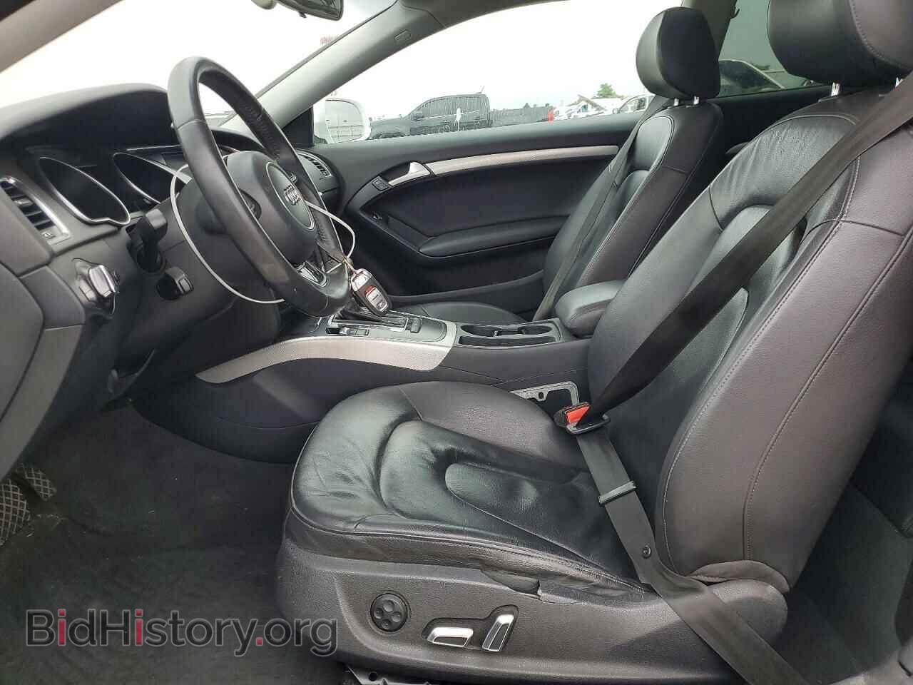 2014 AUDI A5 - VIN: WAUCFAFR5EA021528 - Photo 7