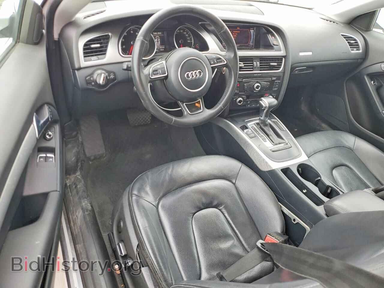 2014 AUDI A5 - VIN: WAUCFAFR5EA021528 - Photo 8