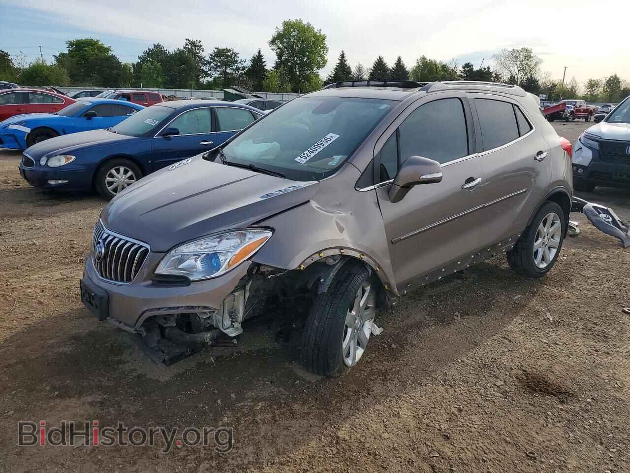 Photo KL4CJCSB1FB184110 - BUICK ENCORE 2015