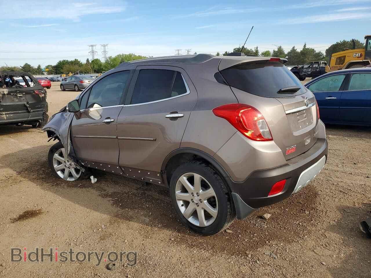 2015 BUICK ENCORE - VIN: KL4CJCSB1FB184110 - Photo 2