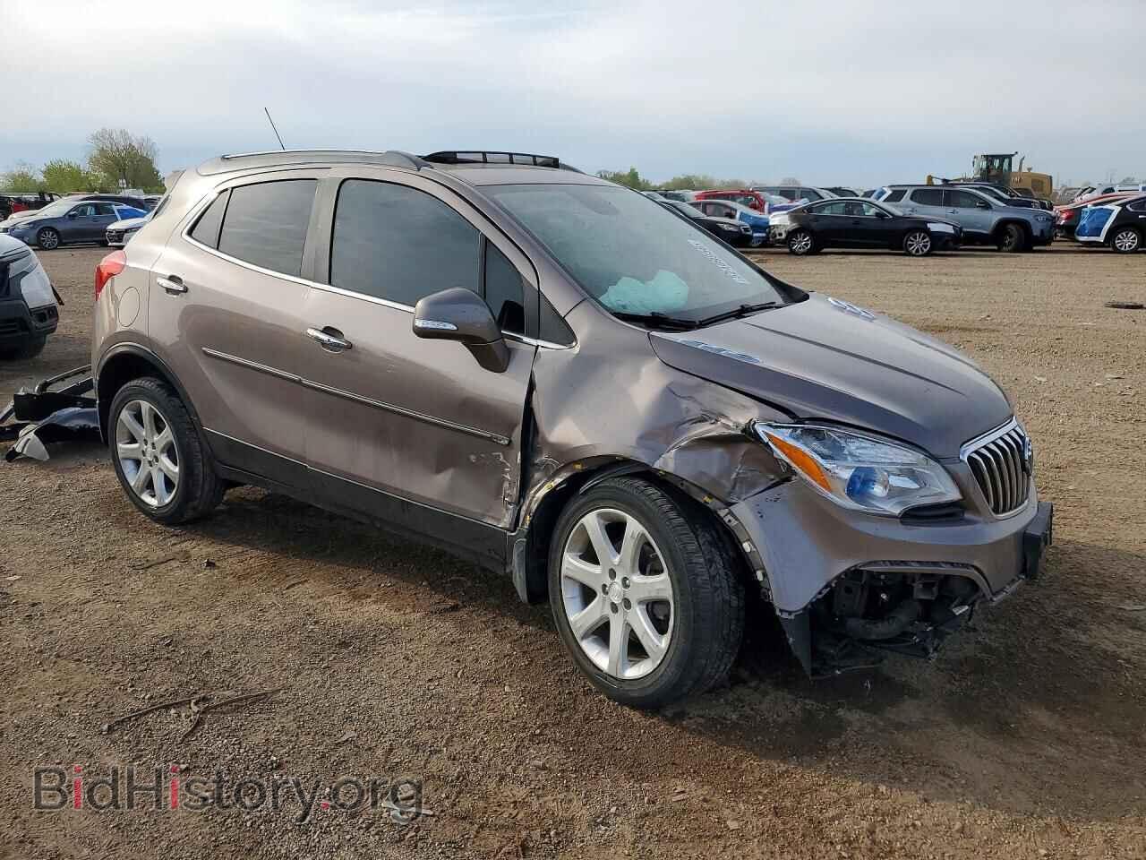 2015 BUICK ENCORE - VIN: KL4CJCSB1FB184110 - Photo 4