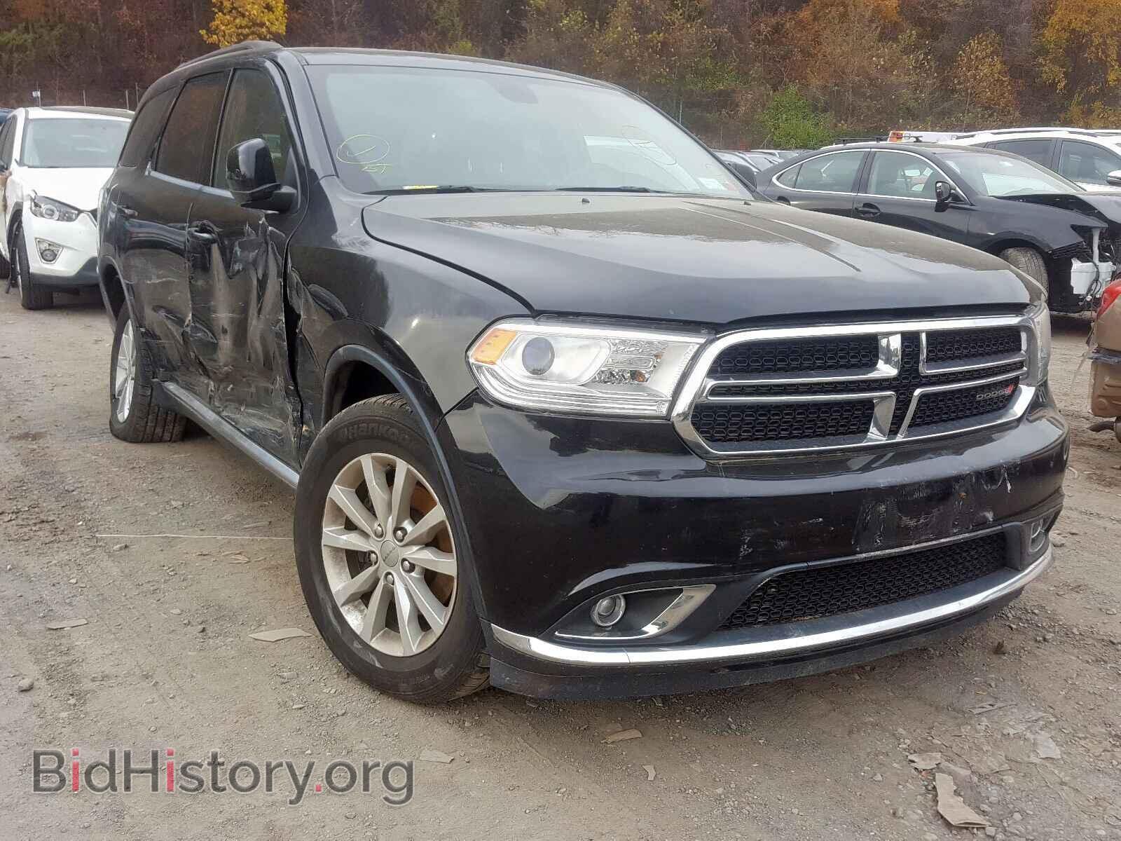 Фотография 1C4RDJAGXFC690229 - DODGE DURANGO SX 2015