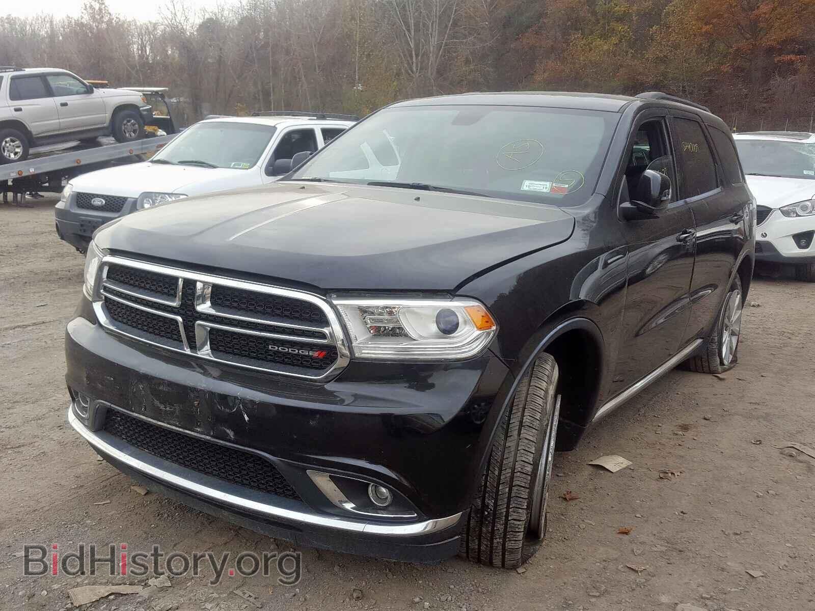 2015 DODGE DURANGO SX - VIN: 1C4RDJAGXFC690229 - Фото 2