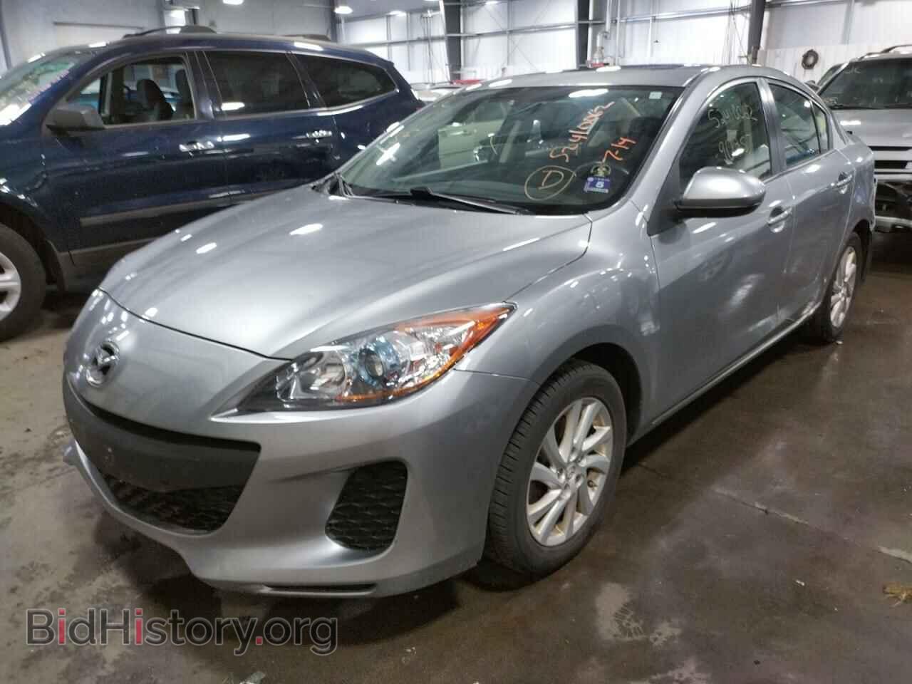 2012 MAZDA 3 - VIN: JM1BL1V75C1681279 - Фото 2