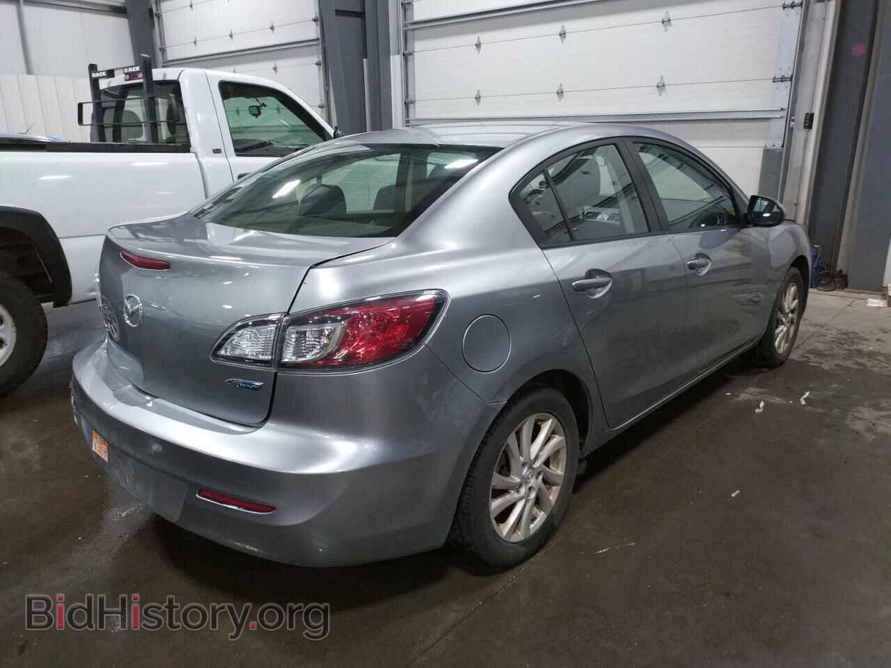 2012 MAZDA 3 - VIN: JM1BL1V75C1681279 - Фото 4