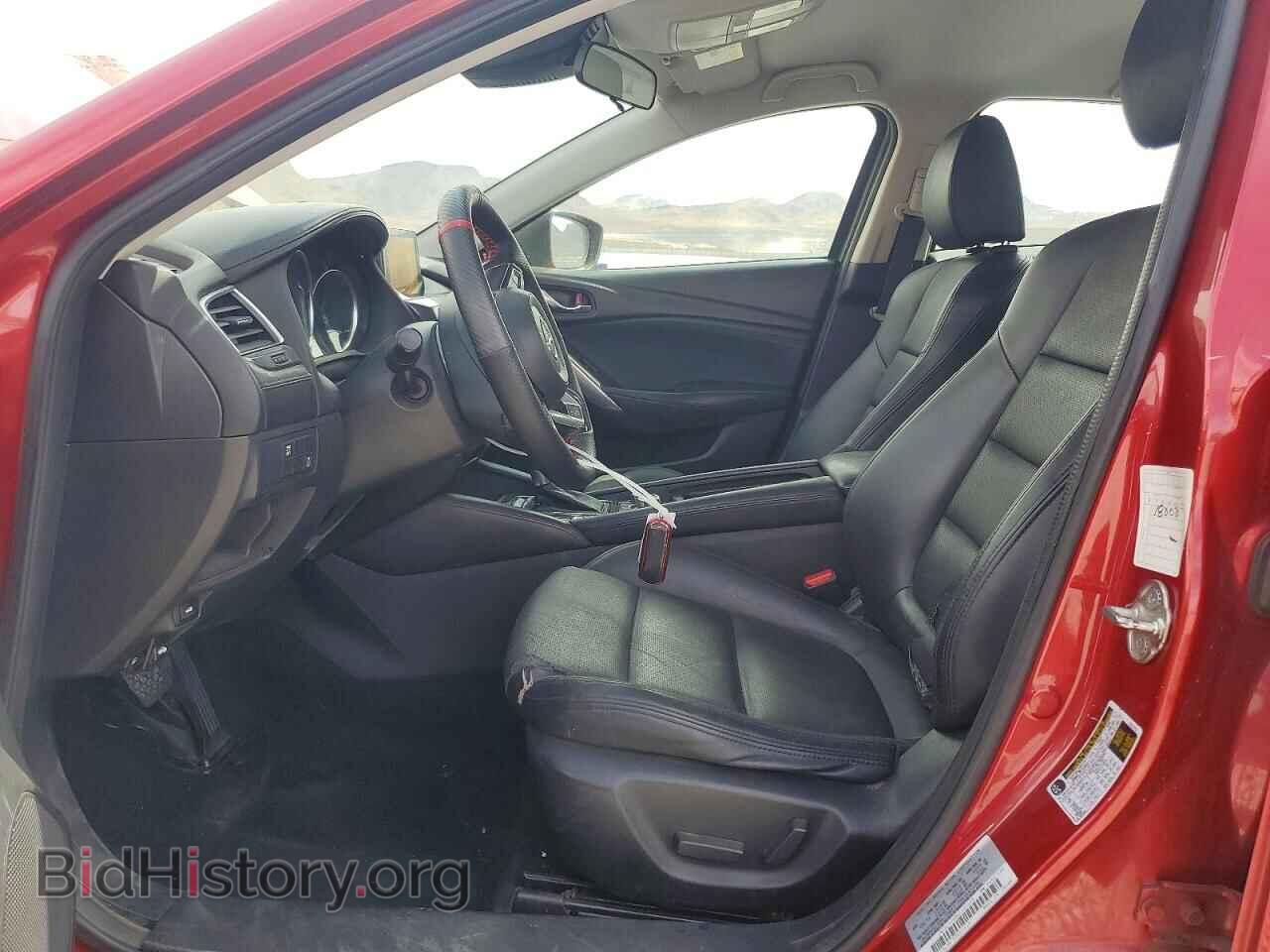 2017 MAZDA 6 - VIN: JM1GL1V59H1107473 - Фото 7