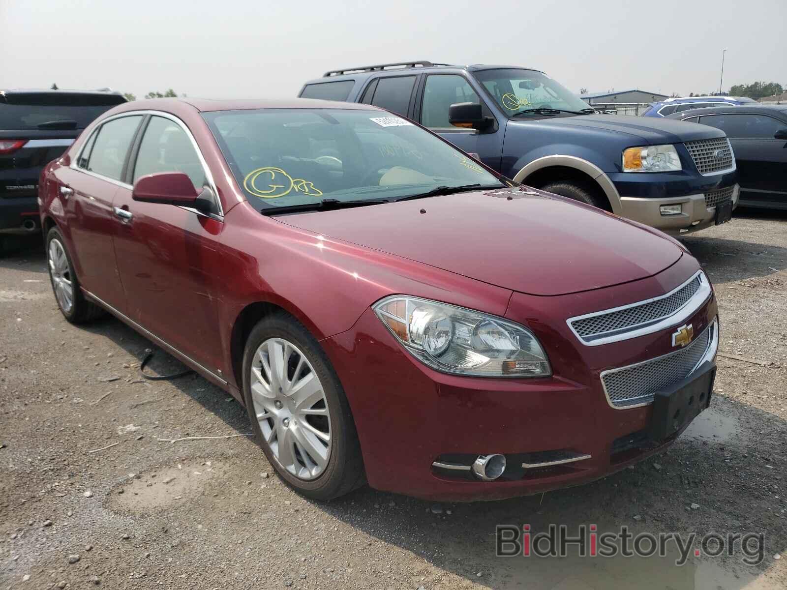 Photo 1G1ZK57769F190195 - CHEVROLET MALIBU 2009