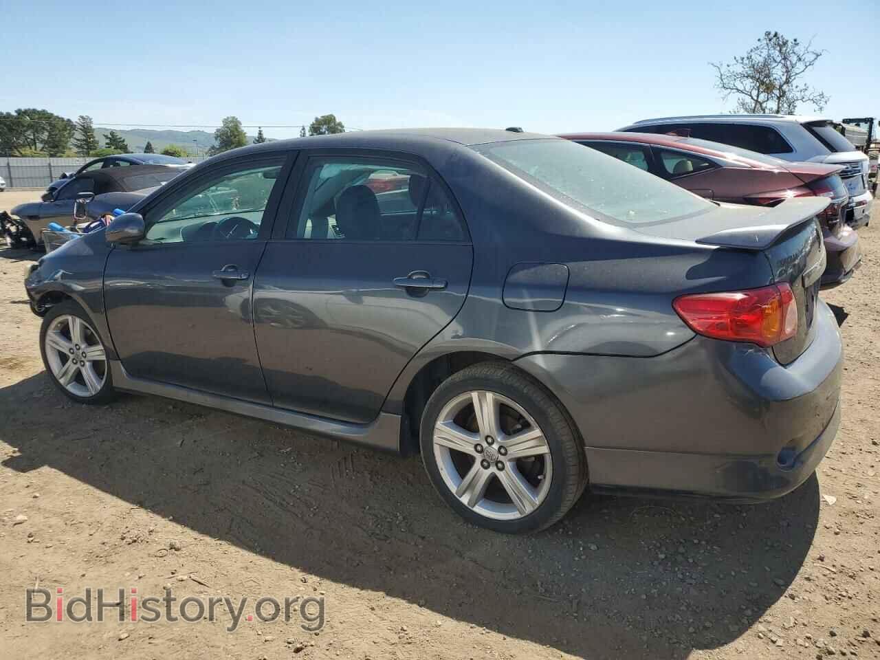 2009 TOYOTA COROLLA - VIN: 1NXBE40E09Z106933 - Фото 2