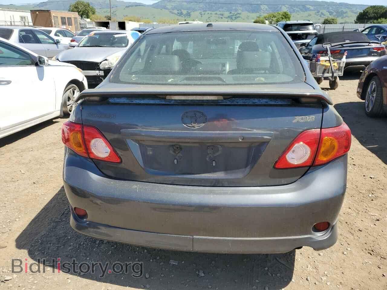 2009 TOYOTA COROLLA - VIN: 1NXBE40E09Z106933 - Фото 6