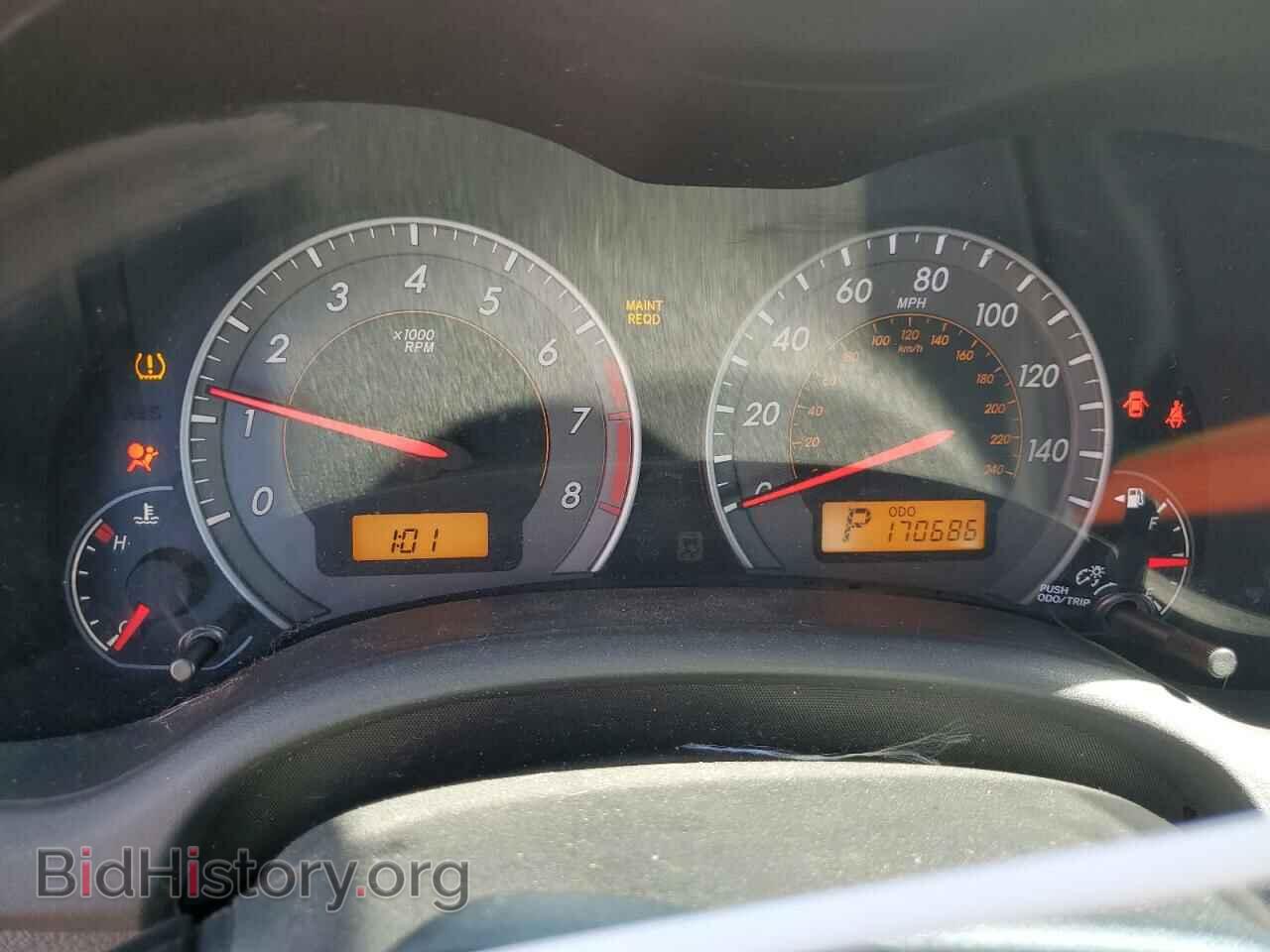 2009 TOYOTA COROLLA - VIN: 1NXBE40E09Z106933 - Фото 9