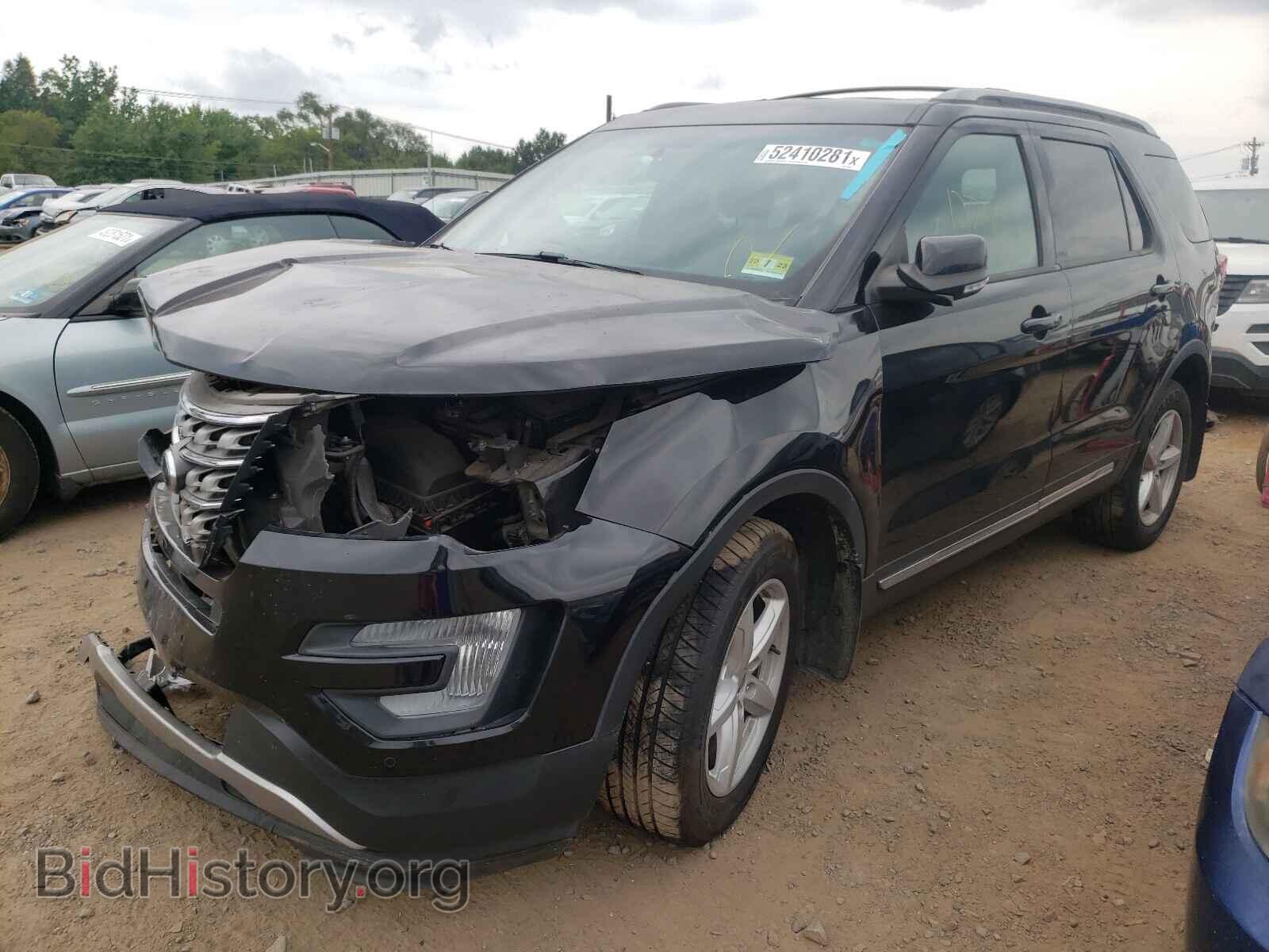 2016 FORD EXPLORER - VIN: 1FM5K8D86GGC97884 - Фото 2