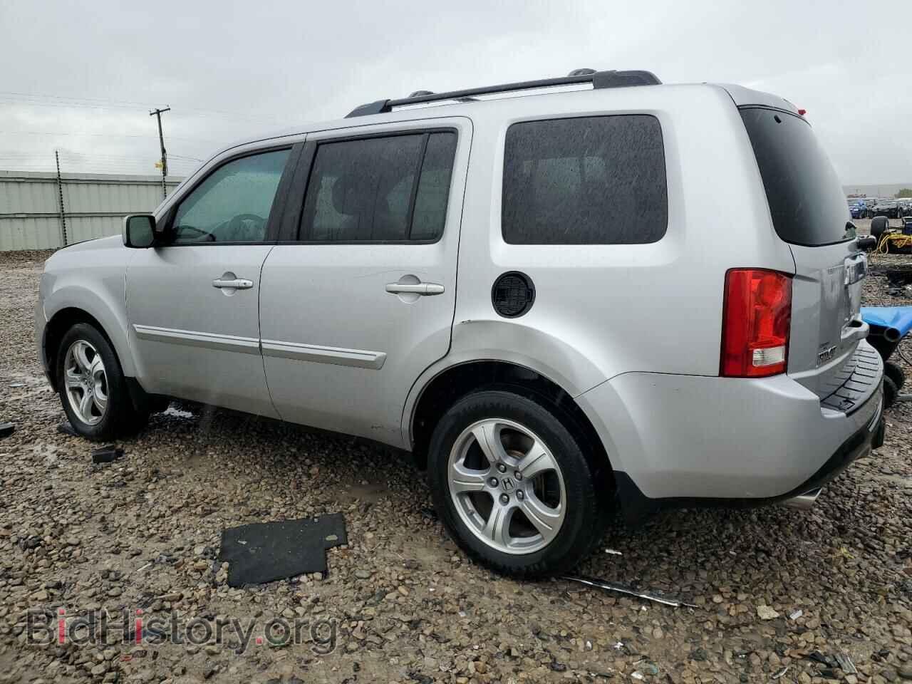 2014 HONDA PILOT - VIN: 5FNYF4H55EB053939 - Фото 2