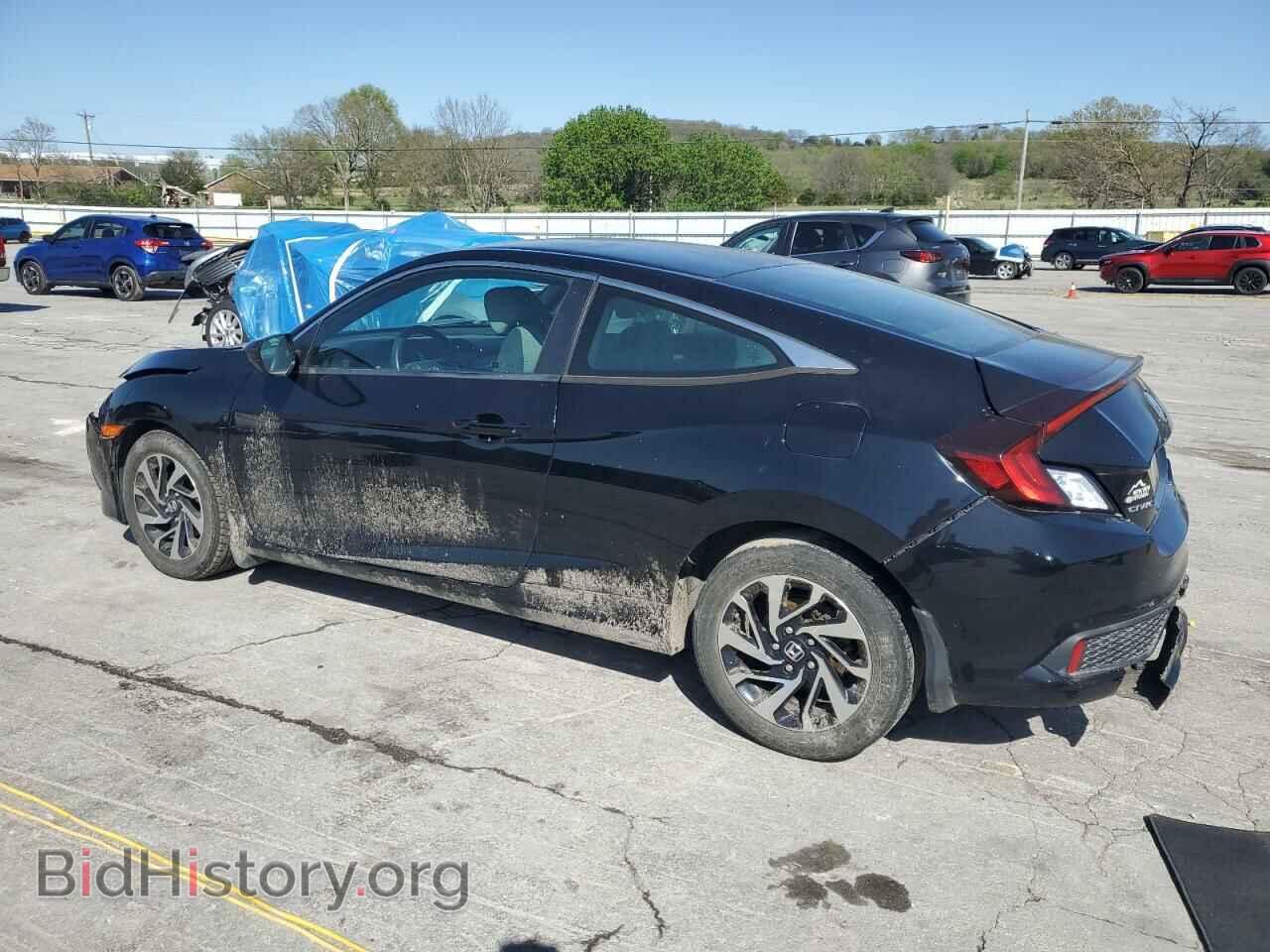 2016 HONDA CIVIC - VIN: 2HGFC4B56GH314583 - Фото 2