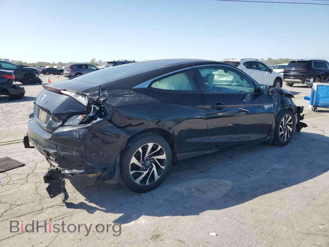 2016 HONDA CIVIC - VIN: 2HGFC4B56GH314583 - Фото 3